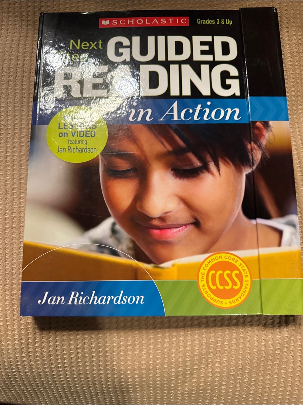 Scholastic Guided Reading in Action - Yellow, Blue, Black Cover